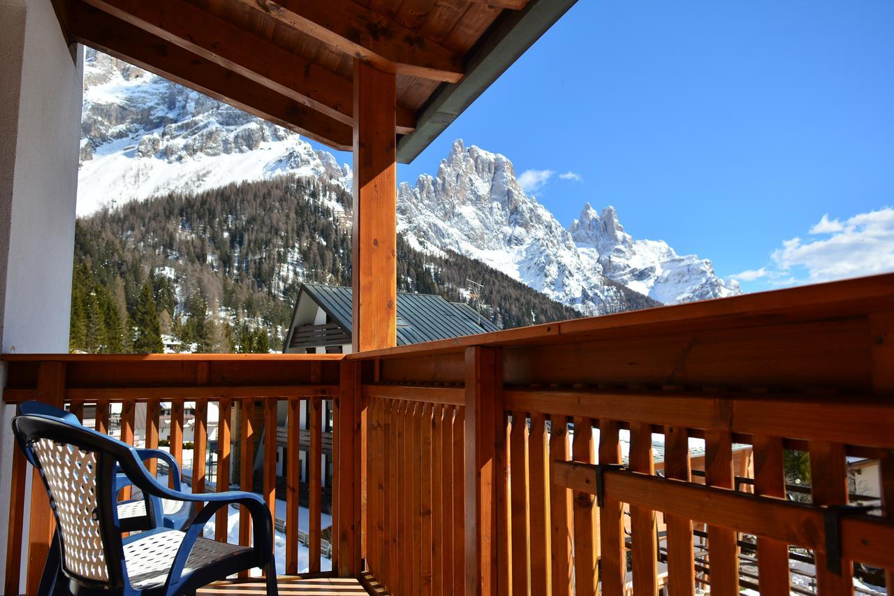 Ski Residence San Martino Di Castrozza Exteriör bild