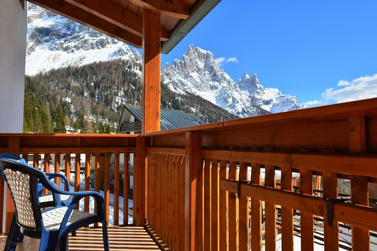 Ski Residence San Martino Di Castrozza Exteriör bild